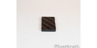 Audio MusiKraft Cartridge Sonic Bridge 3.0mm Carbon Fiber Shim Spacer